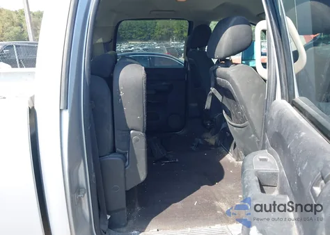 2012 GMC Sierra 2500Hd Sle from USA, damaged, VIN 1GT120CG4CF237342